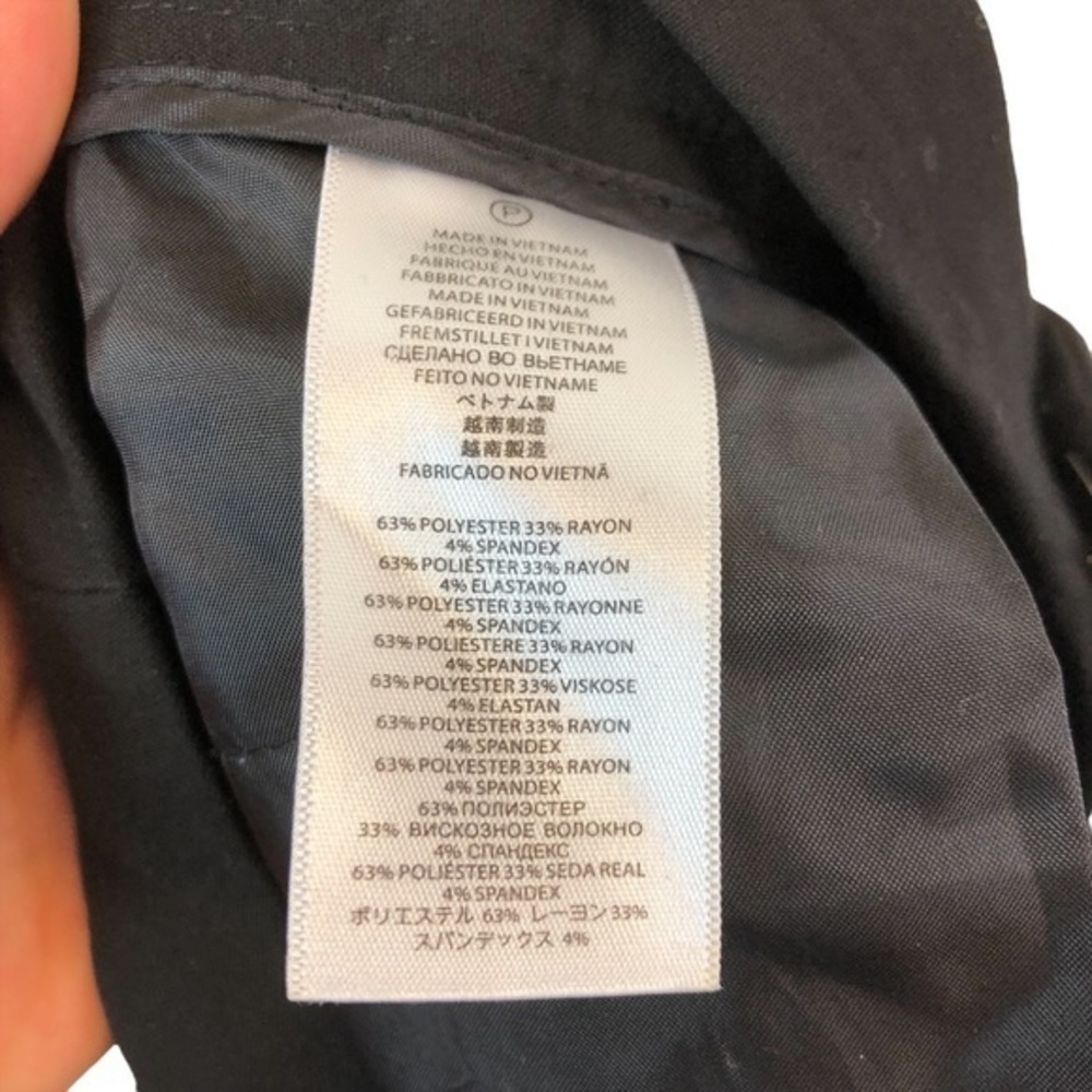 Michael Kors Dress Pants Trousers Black - Picture 10 of 10